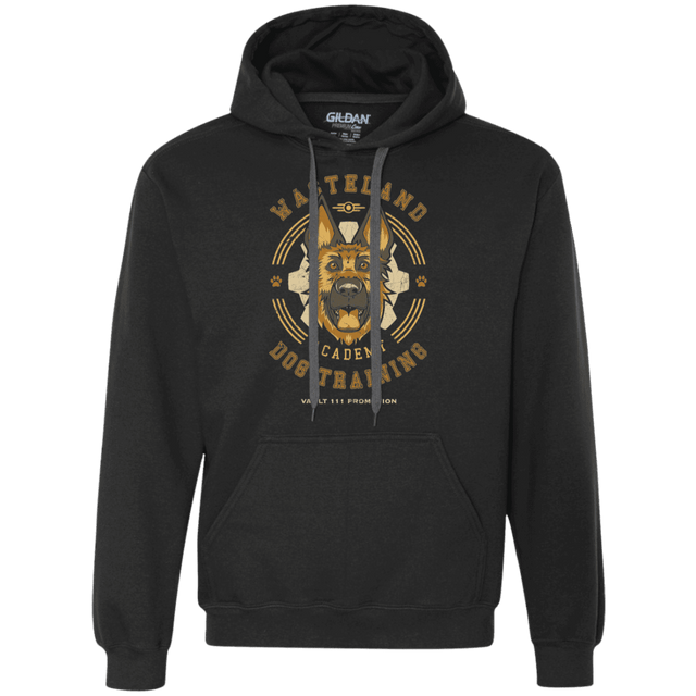 Sweatshirts Black / S Dogmeat Training Academy Premium Fleece Hoodie