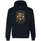 Sweatshirts Navy / S Dogmeat Training Academy Premium Fleece Hoodie