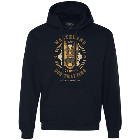 Sweatshirts Navy / S Dogmeat Training Academy Premium Fleece Hoodie