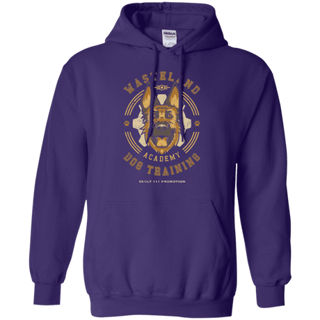 Sweatshirts Purple / S Dogmeat Training Academy Pullover Hoodie