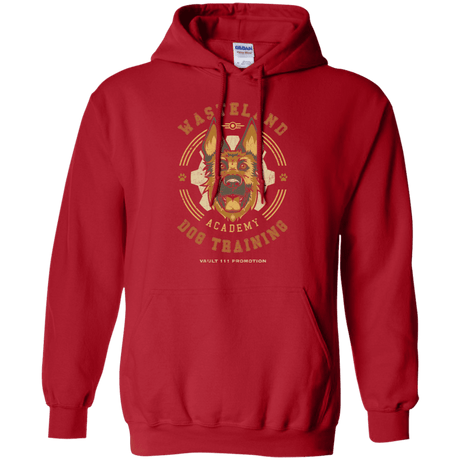 Sweatshirts Red / S Dogmeat Training Academy Pullover Hoodie