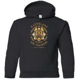 Sweatshirts Black / YS Dogmeat Training Academy Youth Hoodie