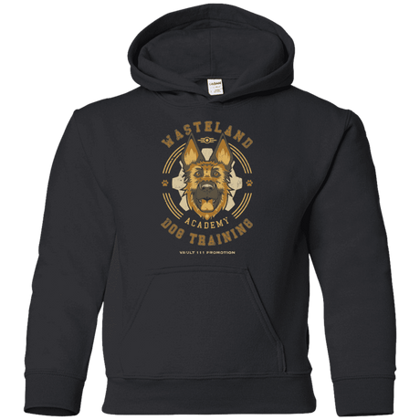 Sweatshirts Black / YS Dogmeat Training Academy Youth Hoodie