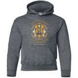 Sweatshirts Dark Heather / YS Dogmeat Training Academy Youth Hoodie