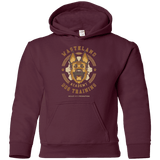 Sweatshirts Maroon / YS Dogmeat Training Academy Youth Hoodie