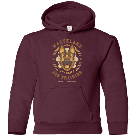 Sweatshirts Maroon / YS Dogmeat Training Academy Youth Hoodie