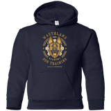 Sweatshirts Navy / YS Dogmeat Training Academy Youth Hoodie