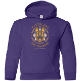 Sweatshirts Purple / YS Dogmeat Training Academy Youth Hoodie