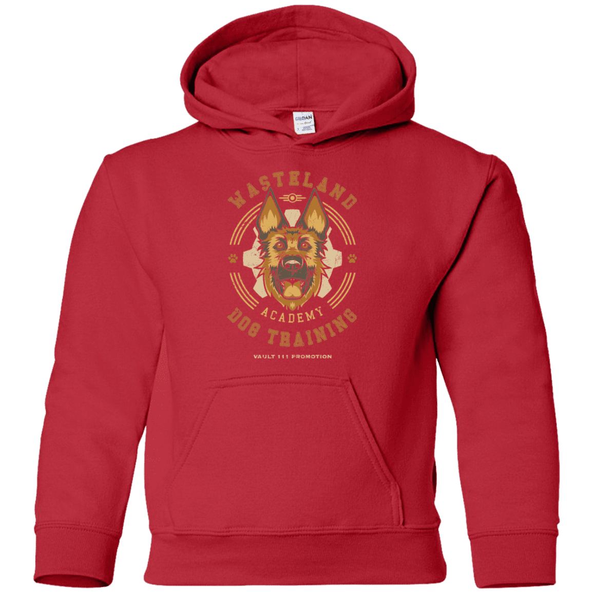 Sweatshirts Red / YS Dogmeat Training Academy Youth Hoodie