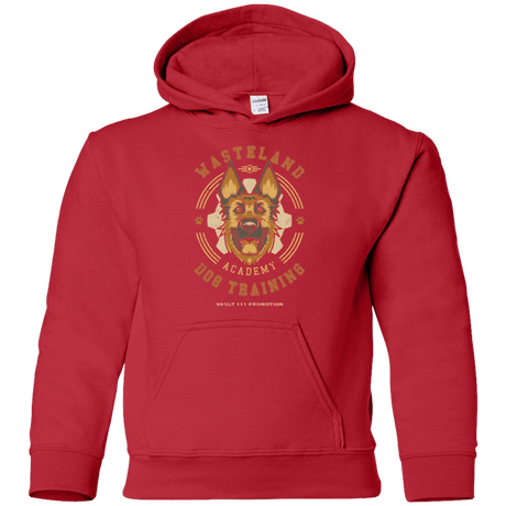 Sweatshirts Red / YS Dogmeat Training Academy Youth Hoodie