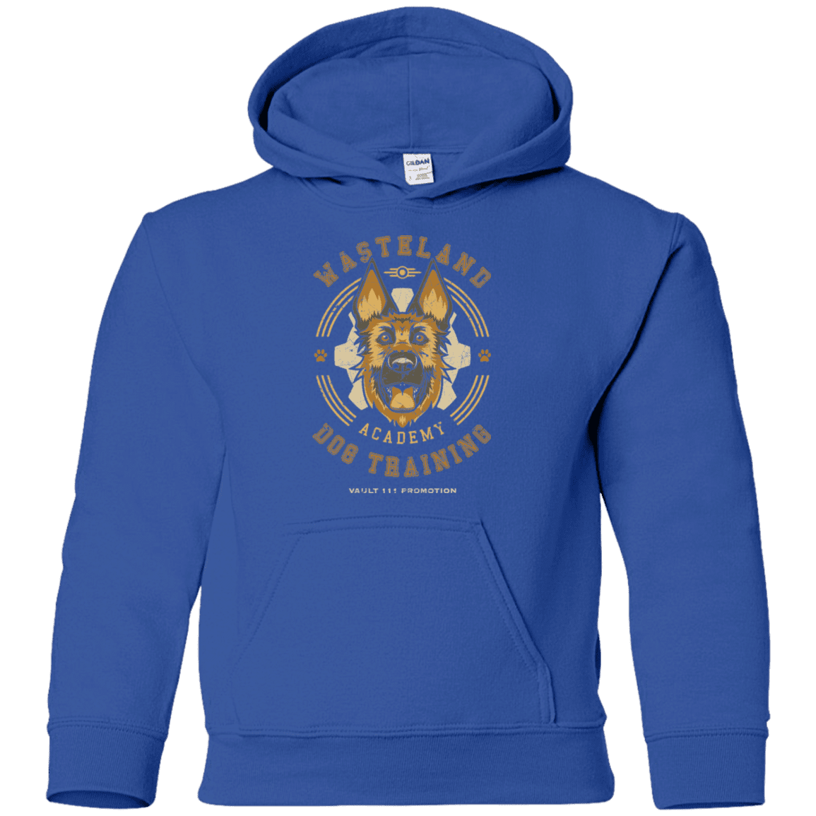 Sweatshirts Royal / YS Dogmeat Training Academy Youth Hoodie