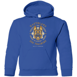 Sweatshirts Royal / YS Dogmeat Training Academy Youth Hoodie