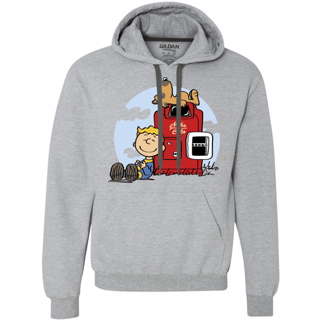 Sweatshirts Sport Grey / S Dogmuts Premium Fleece Hoodie