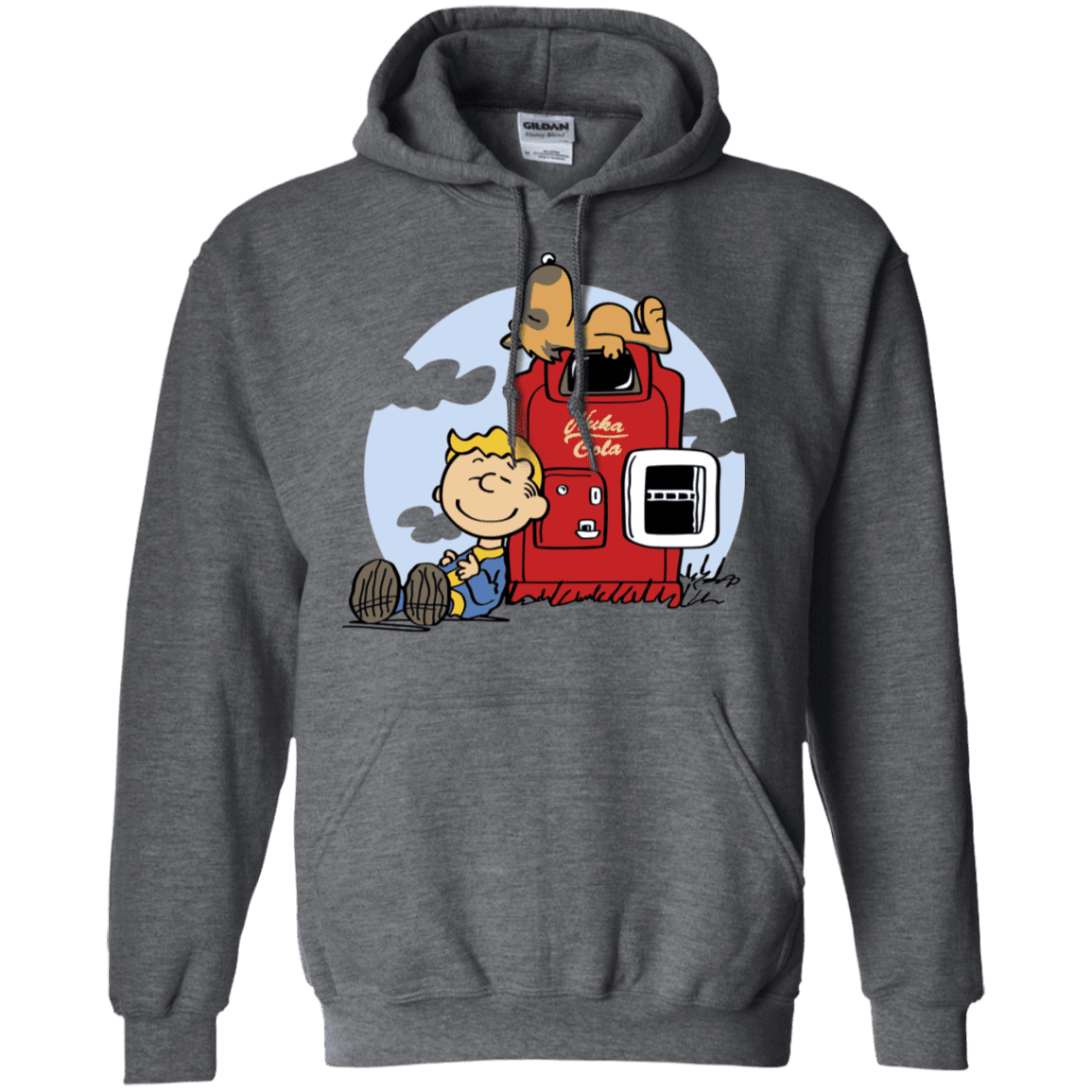 Sweatshirts Dark Heather / S Dogmuts Pullover Hoodie