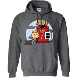 Sweatshirts Dark Heather / S Dogmuts Pullover Hoodie