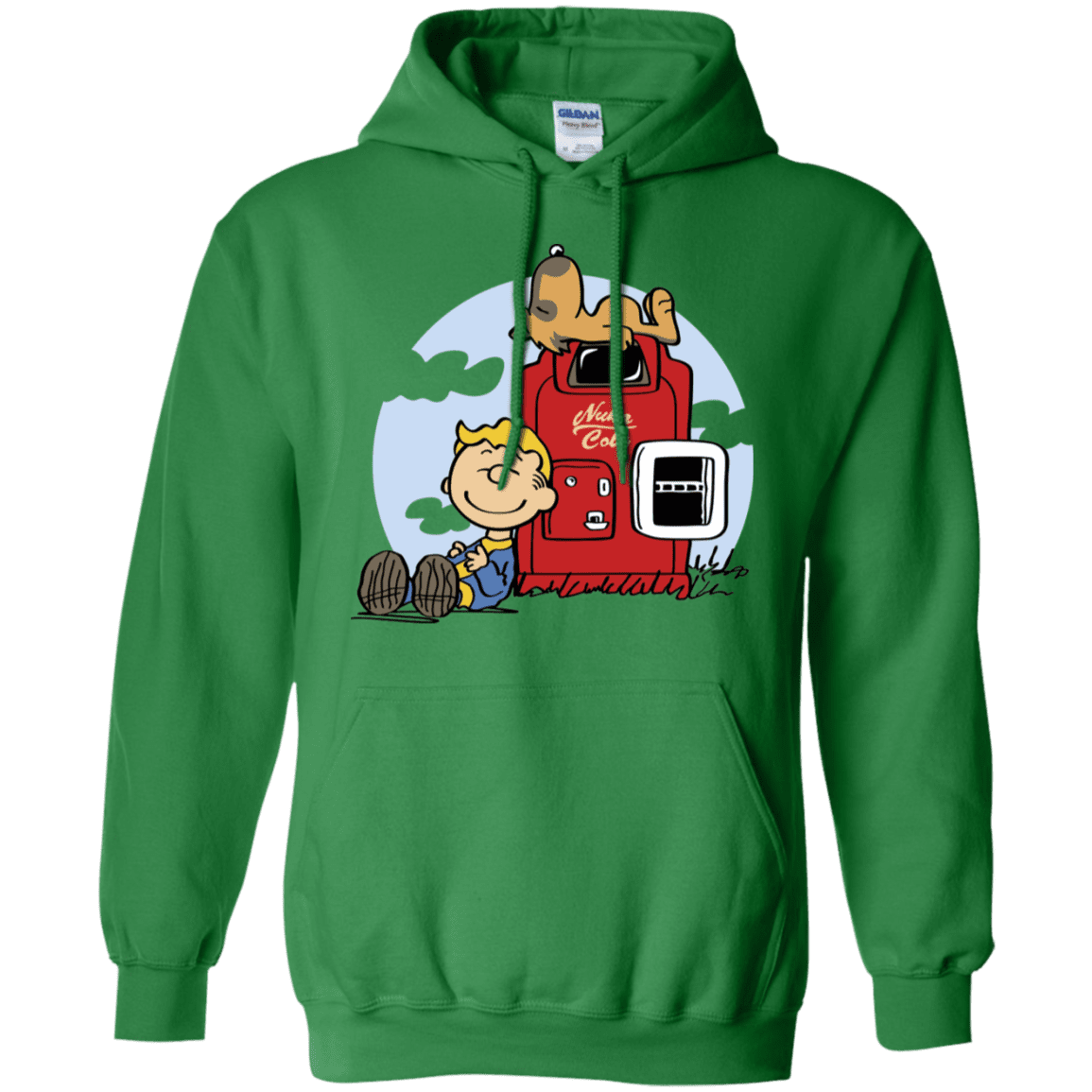 Sweatshirts Irish Green / S Dogmuts Pullover Hoodie