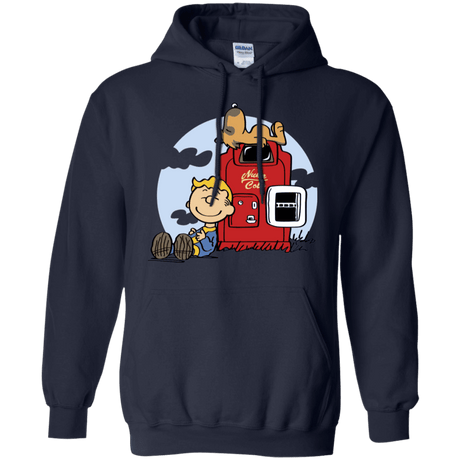 Sweatshirts Navy / S Dogmuts Pullover Hoodie