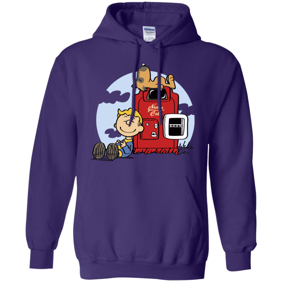 Sweatshirts Purple / S Dogmuts Pullover Hoodie