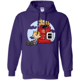 Sweatshirts Purple / S Dogmuts Pullover Hoodie