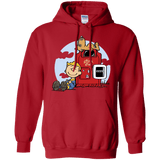 Sweatshirts Red / S Dogmuts Pullover Hoodie