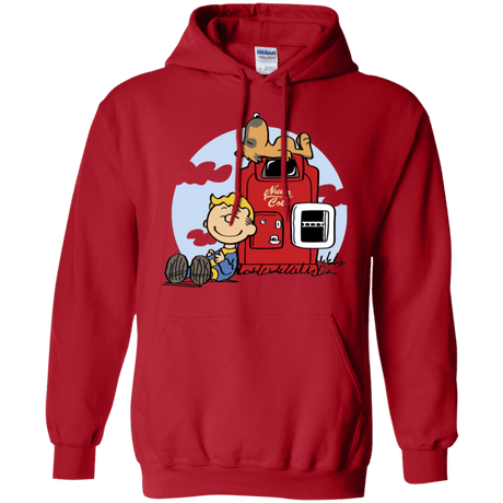 Sweatshirts Red / S Dogmuts Pullover Hoodie