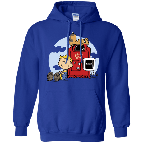 Sweatshirts Royal / S Dogmuts Pullover Hoodie