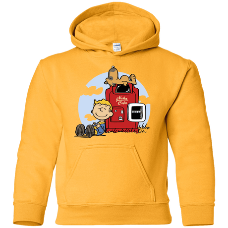 Sweatshirts Gold / YS Dogmuts Youth Hoodie