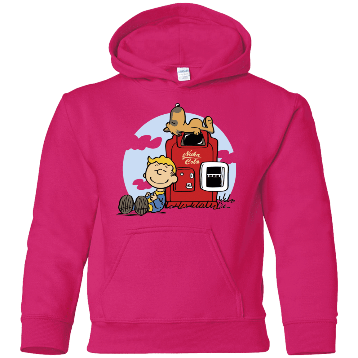 Sweatshirts Heliconia / YS Dogmuts Youth Hoodie