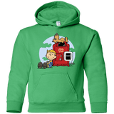 Sweatshirts Irish Green / YS Dogmuts Youth Hoodie