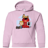 Sweatshirts Light Pink / YS Dogmuts Youth Hoodie