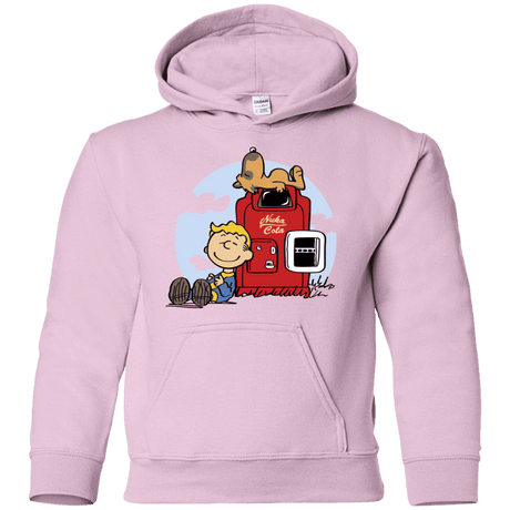 Sweatshirts Light Pink / YS Dogmuts Youth Hoodie