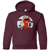 Sweatshirts Maroon / YS Dogmuts Youth Hoodie