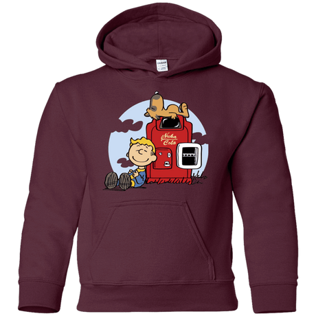 Sweatshirts Maroon / YS Dogmuts Youth Hoodie