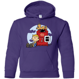 Sweatshirts Purple / YS Dogmuts Youth Hoodie