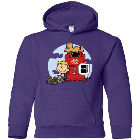 Sweatshirts Purple / YS Dogmuts Youth Hoodie