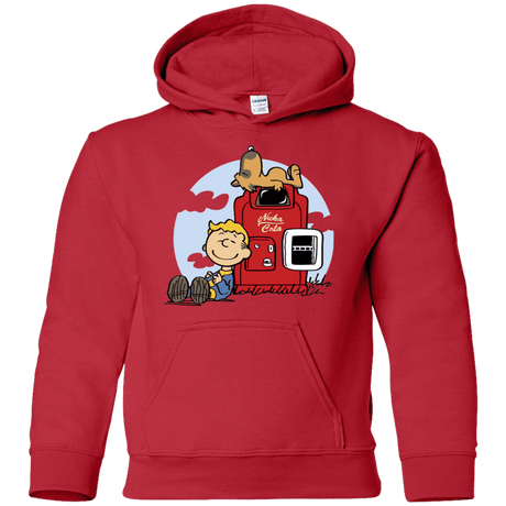 Sweatshirts Red / YS Dogmuts Youth Hoodie