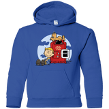 Sweatshirts Royal / YS Dogmuts Youth Hoodie