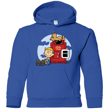 Sweatshirts Royal / YS Dogmuts Youth Hoodie