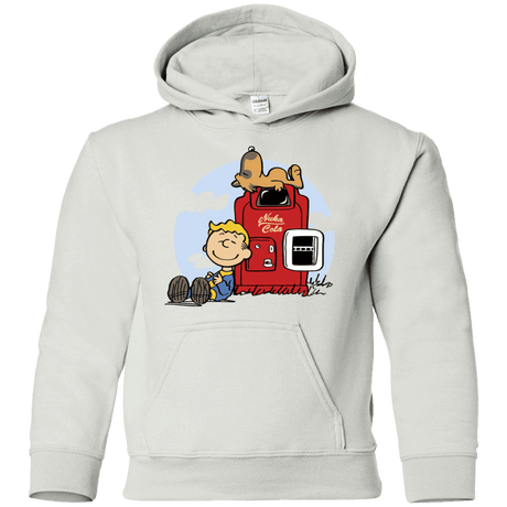 Sweatshirts White / YS Dogmuts Youth Hoodie