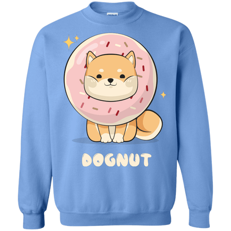 Sweatshirts Carolina Blue / Small Dognut Crewneck Sweatshirt