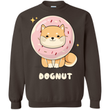 Sweatshirts Dark Chocolate / Small Dognut Crewneck Sweatshirt