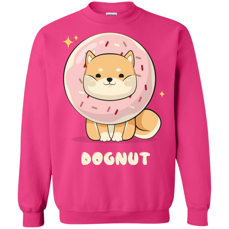 Sweatshirts Heliconia / Small Dognut Crewneck Sweatshirt