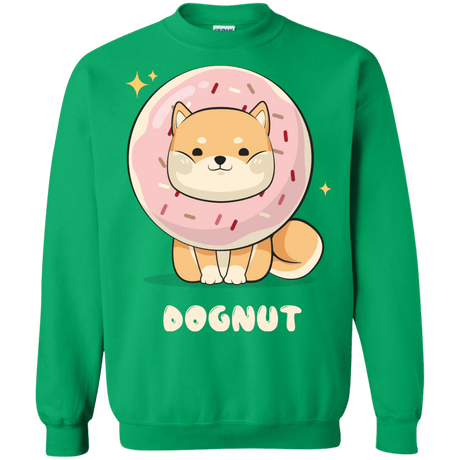 Sweatshirts Irish Green / Small Dognut Crewneck Sweatshirt