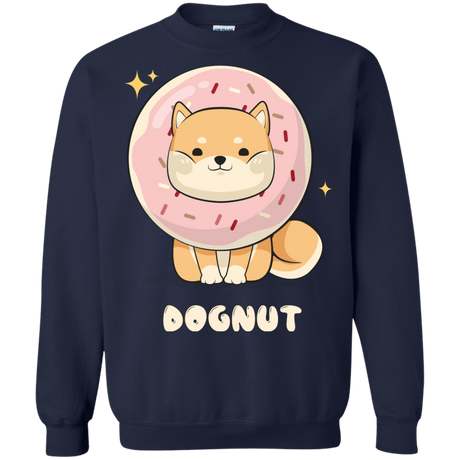 Sweatshirts Navy / Small Dognut Crewneck Sweatshirt
