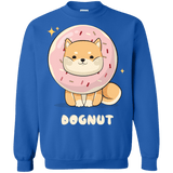Sweatshirts Royal / Small Dognut Crewneck Sweatshirt