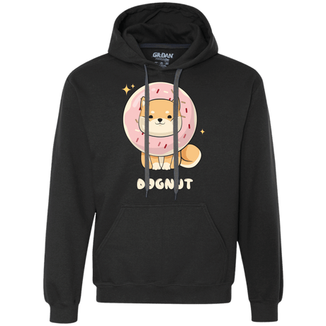 Sweatshirts Black / Small Dognut Premium Fleece Hoodie
