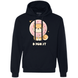 Sweatshirts Navy / Small Dognut Premium Fleece Hoodie