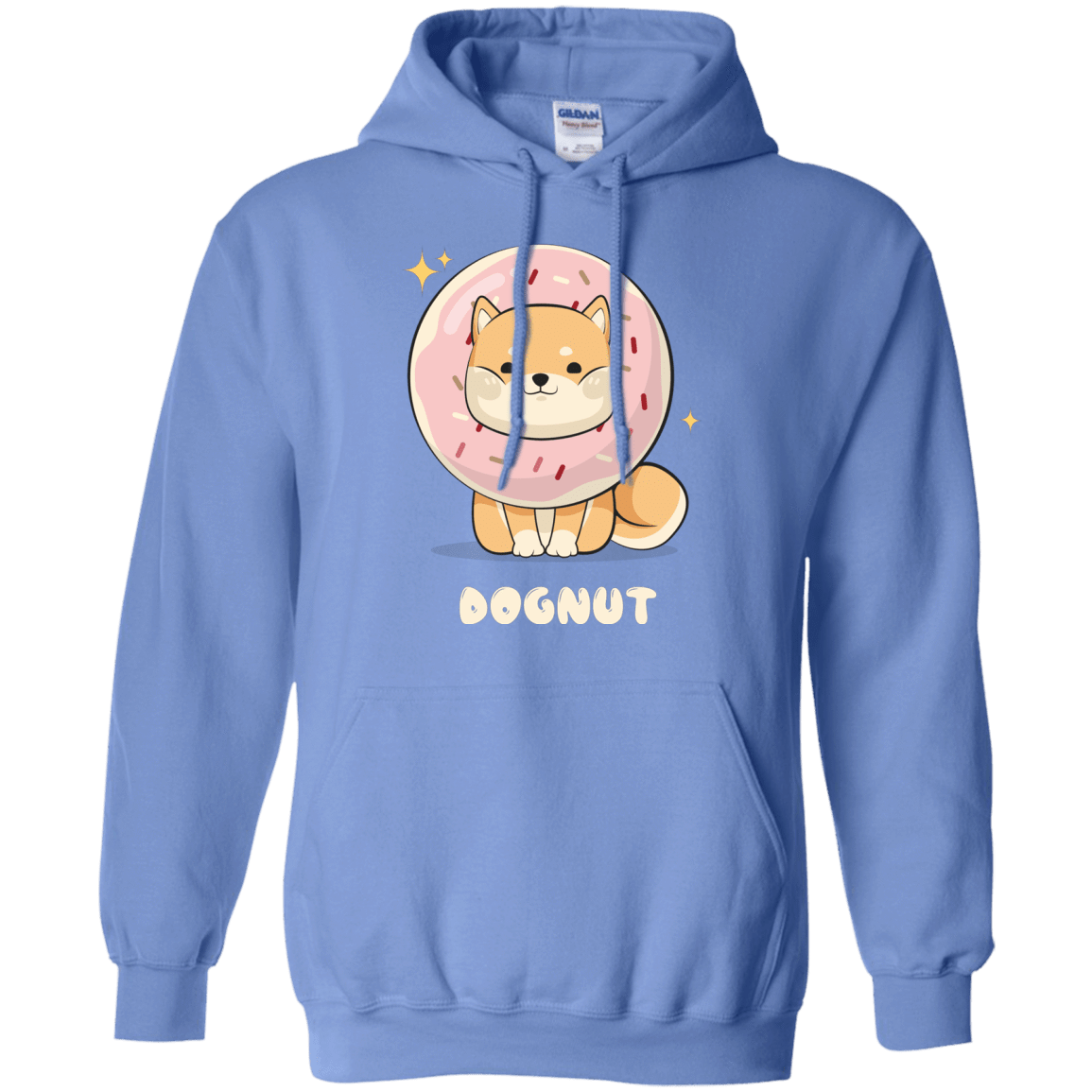 Sweatshirts Carolina Blue / Small Dognut Pullover Hoodie
