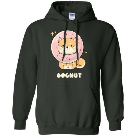 Sweatshirts Forest Green / Small Dognut Pullover Hoodie