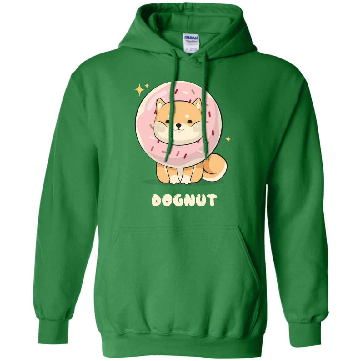 Sweatshirts Irish Green / Small Dognut Pullover Hoodie